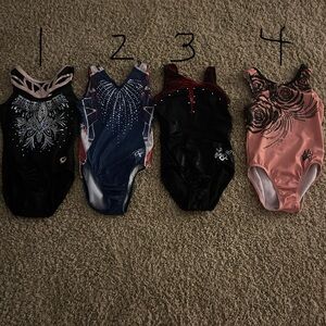 GK Elite leotards